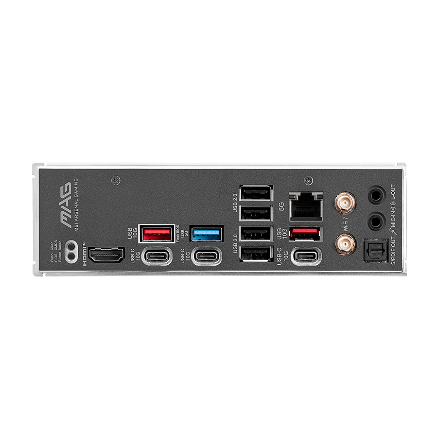TARJETA MADRE MSI MAG B850 TOMAHAWK MAX WIFI AM5