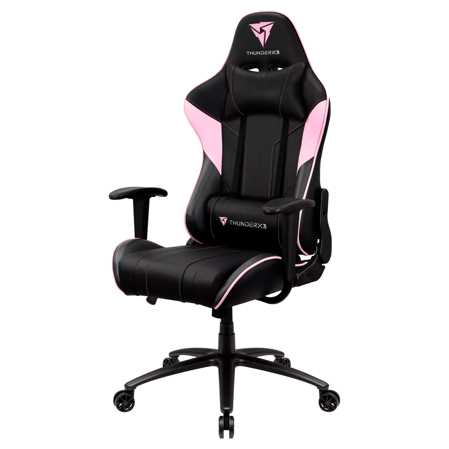 SILLA GAMER AEROCOOL THUNDERX3 EC1 ERGONOMICA ROSA