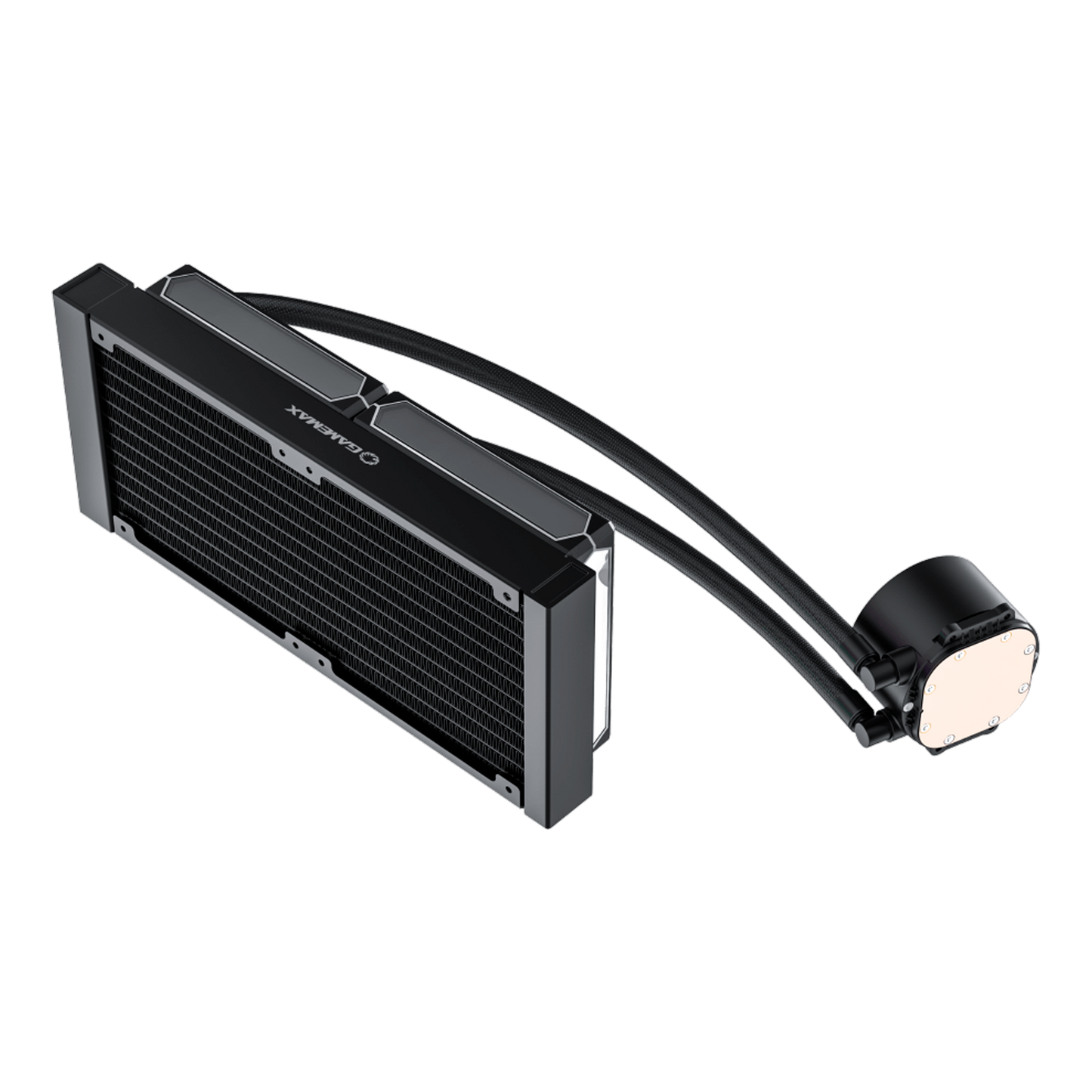 REFRIGERACION LIQUIDA GAMEMAX ICEBURG 240 DIGITAL NEGRA