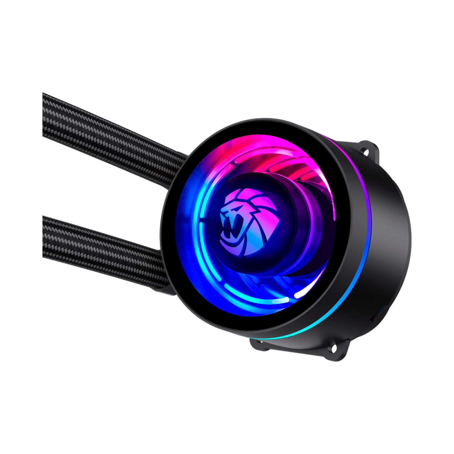 REFRIGERACION LIQUIDA GAMEMAX ICE CHILL 240V NEGRO