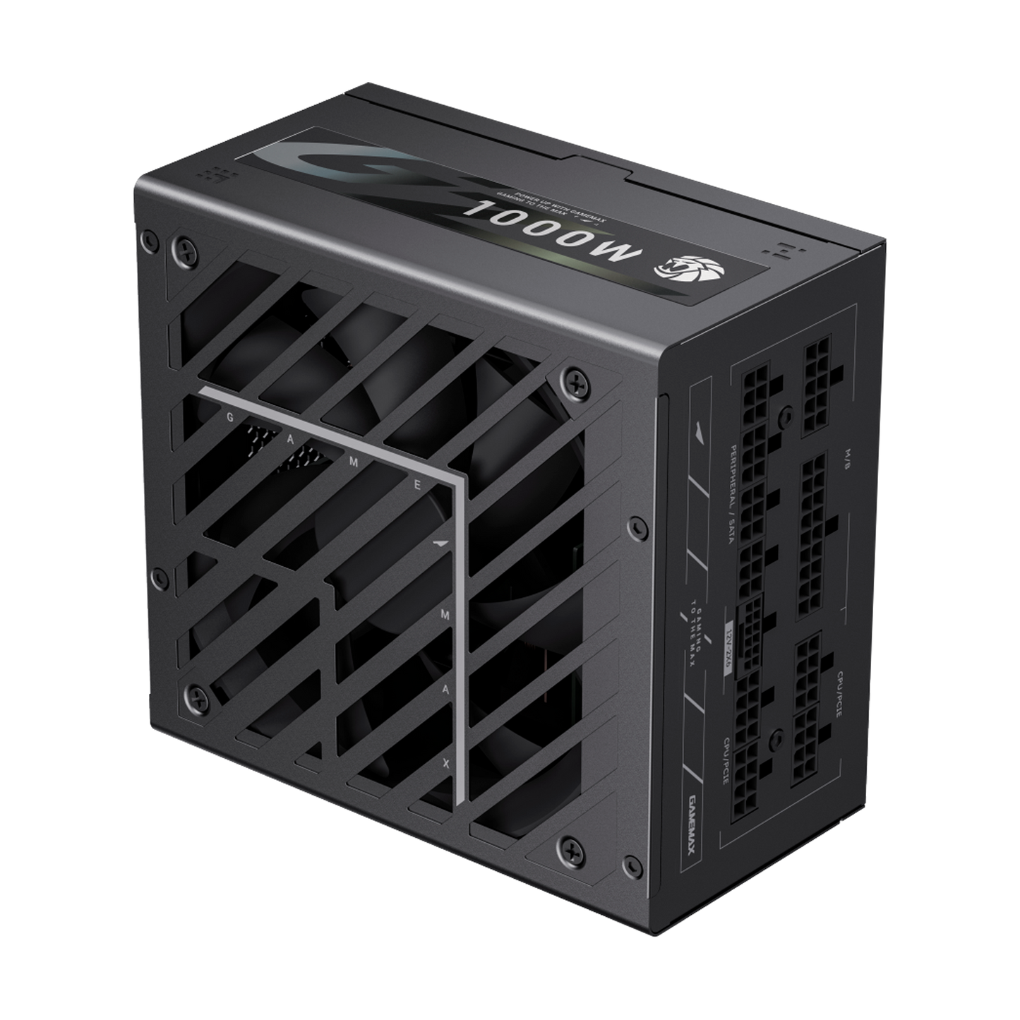 FUENTE CERTIFICADA GAMEMAX 1000W GZ 1000G 80+ GOLD