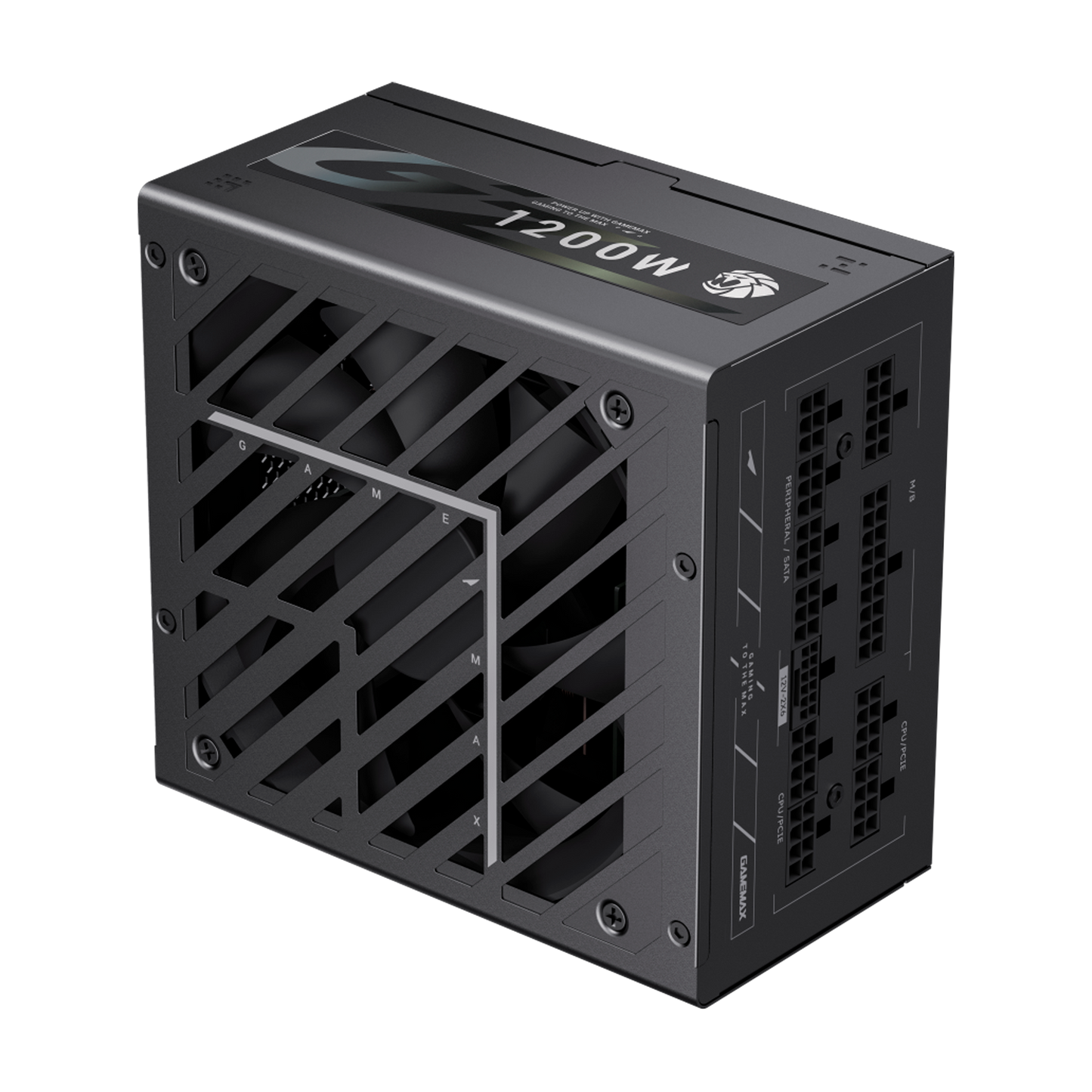 FUENTE CERTIFICADA GAMEMAX 1200W GZ 1200G 80+ GOLD