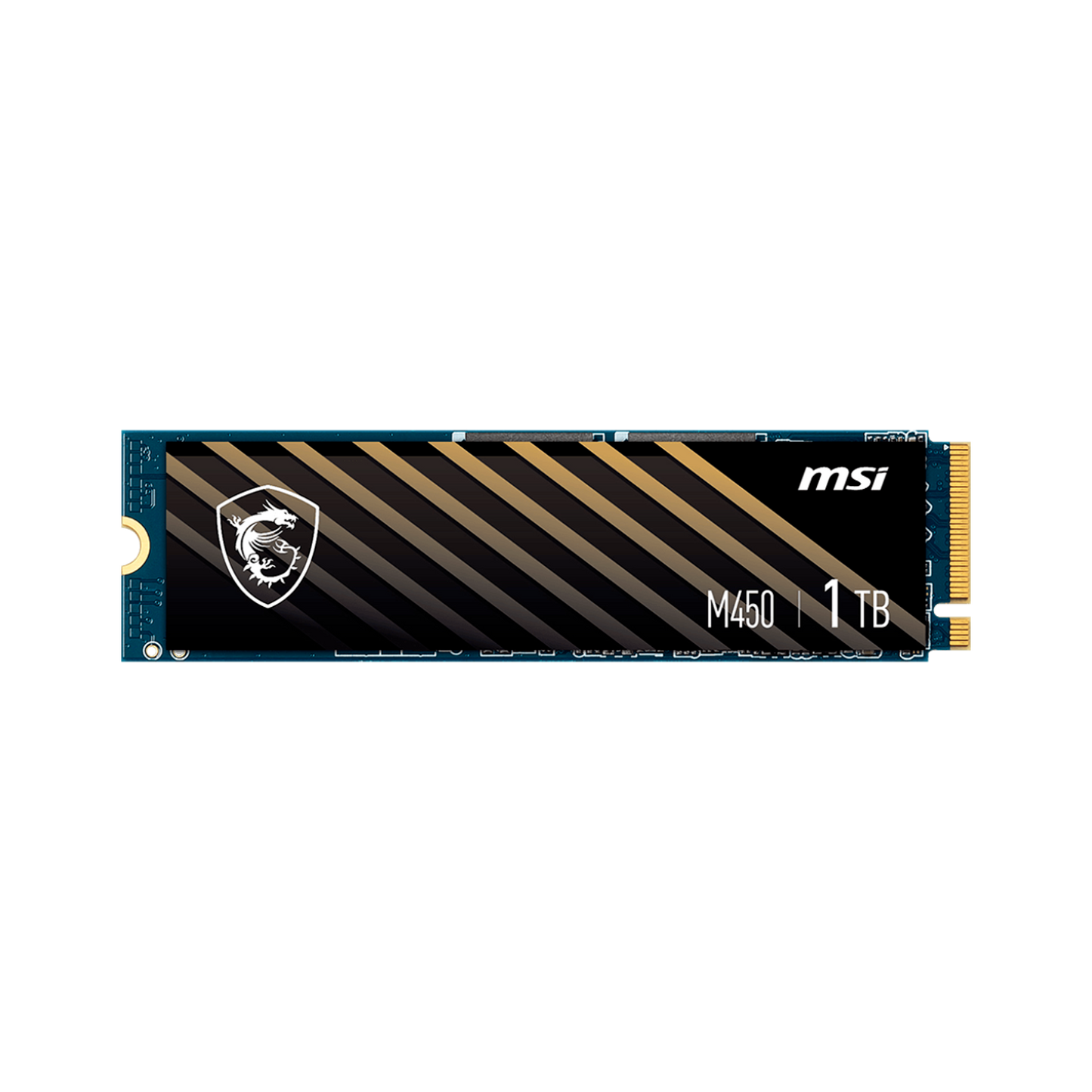 Disco M.2 1TB MSI SPATIUM M450 PCIe 4.0 NVMe