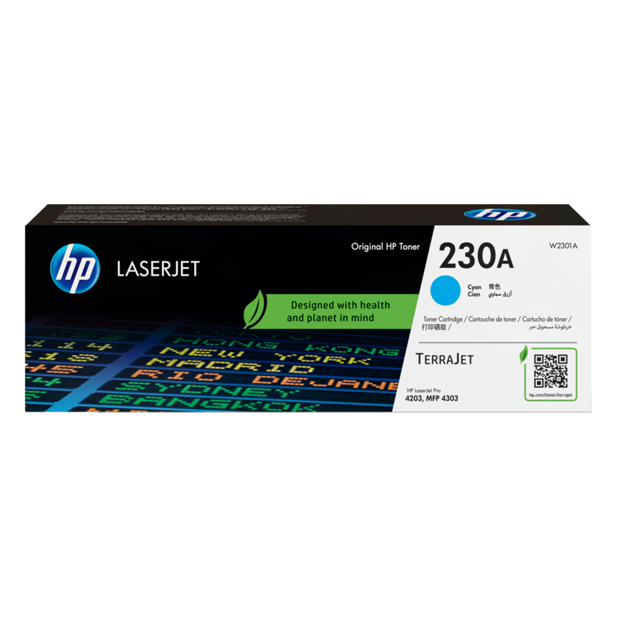 TONER HP 230A ORIGINAL LASER JET AZUL