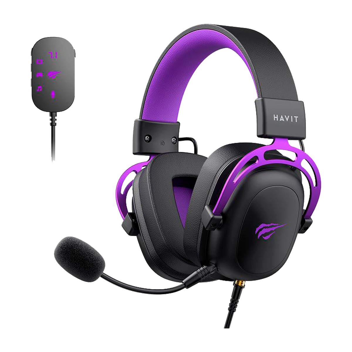 AUDIFONOS HAVIT GAMING H2002C+U