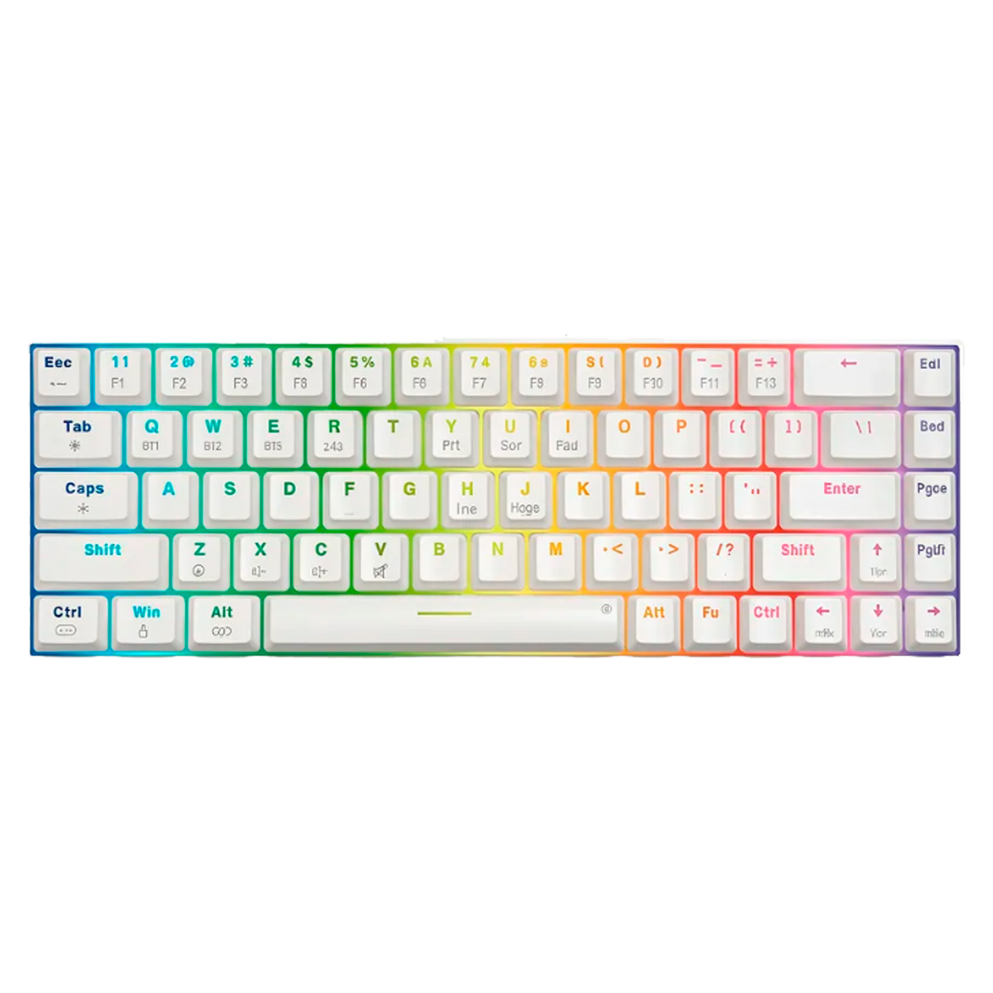 TECLADO ACER GAMING NITRO OKR252 TRI-MODO MECANICO