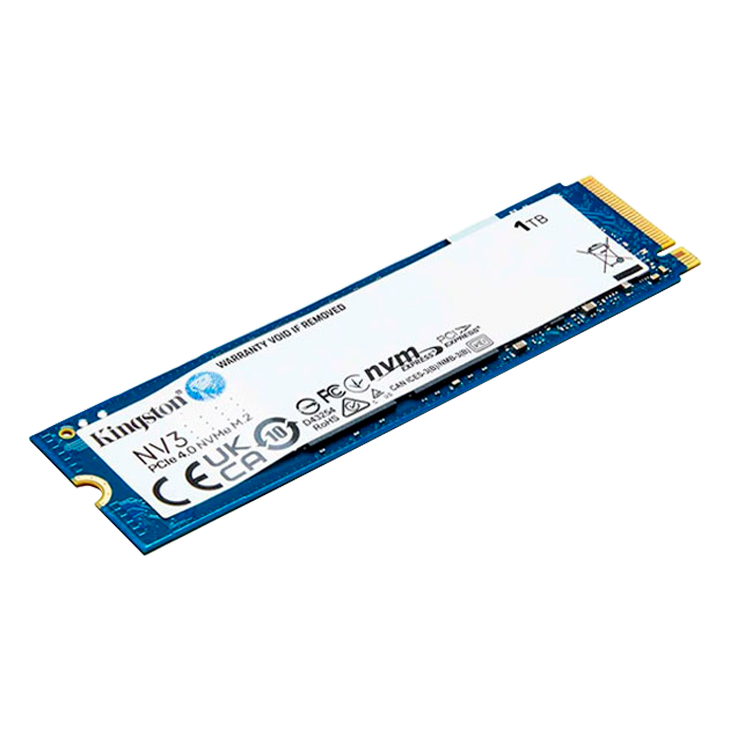 Disco M.2 1TB KINGSTON NV3 PCIe 4.0 NVMe