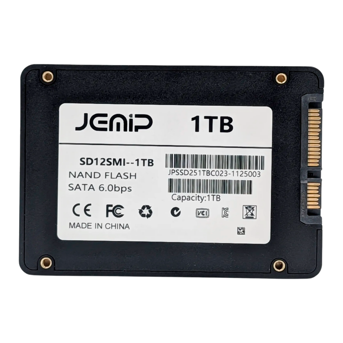 DISCO SOLIDO 1TB JEMIP SD125SMI-1TB SSD SATA 3