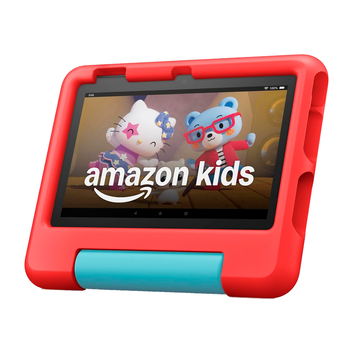 TABLET AMAZON FIRE KIDS 7 PULGADAS ROJA