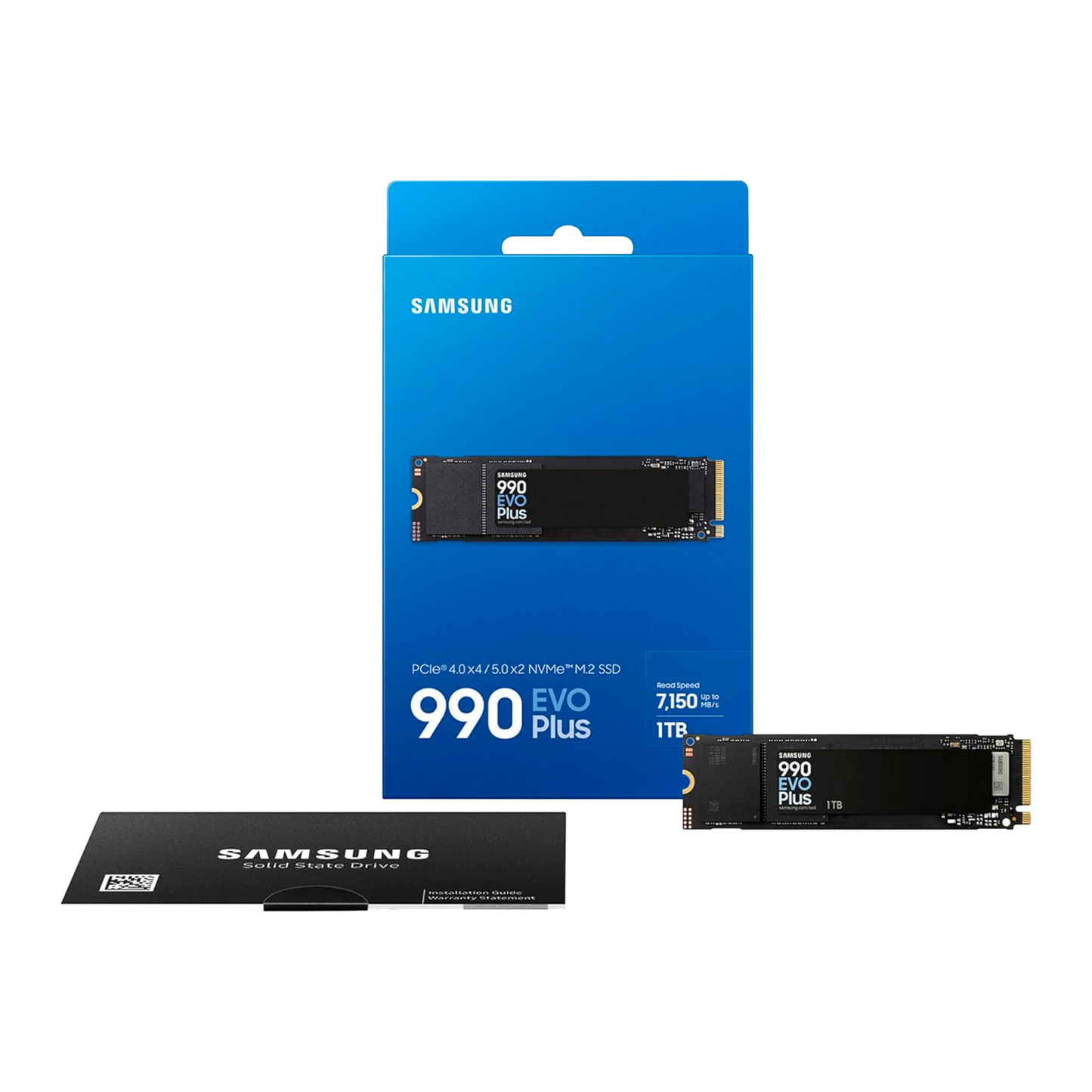 Disco M.2 1TB SAMSUNG EVO 990 PRO PCIe 4.0 NVMe
