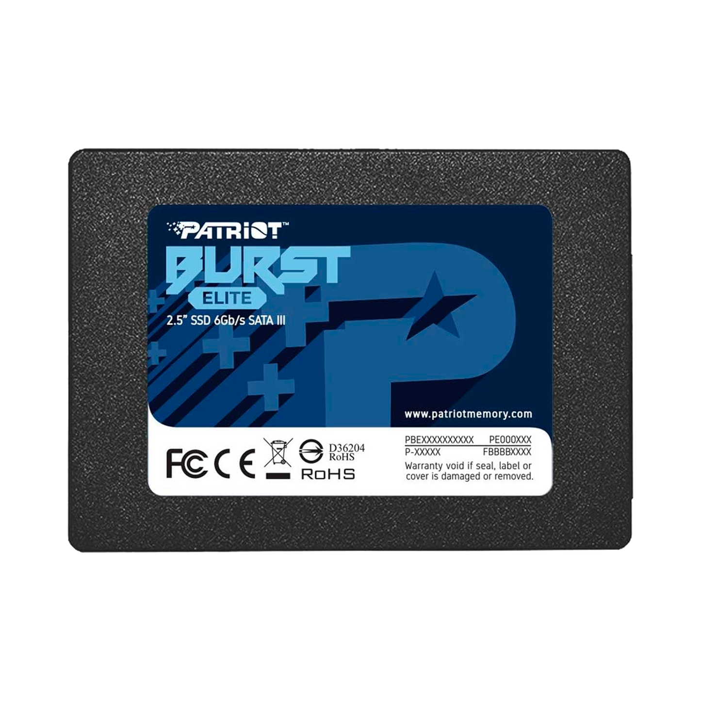 DISCO SOLIDO 480GB PATRIOT BURST ELITE SSD SATA 3