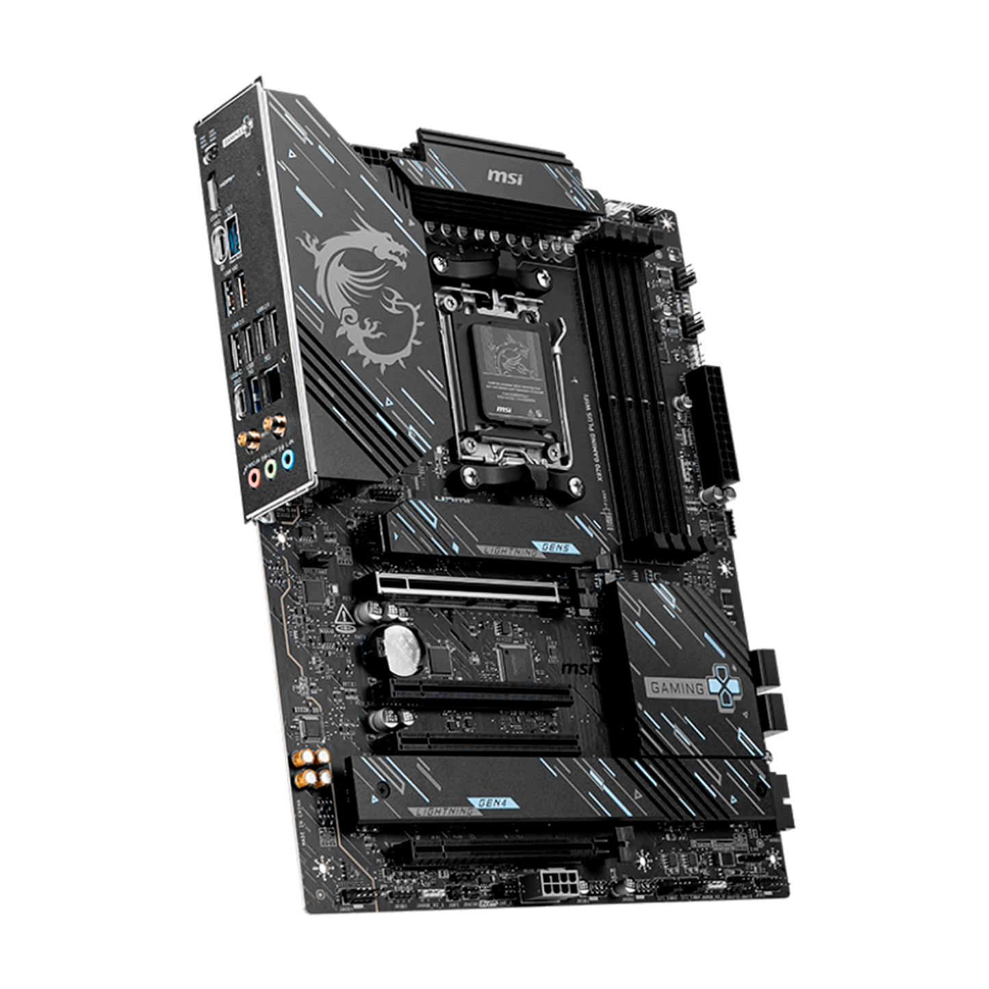 TARJETA MADRE X870 GAMING PLUS WIFI AM5