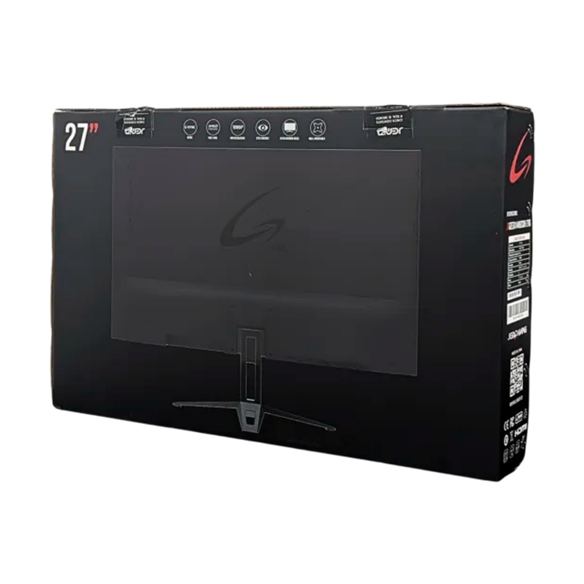 MONITOR JEMIP 27 PULGADAS ZETA ONE 2.0 PLANO 144HZ