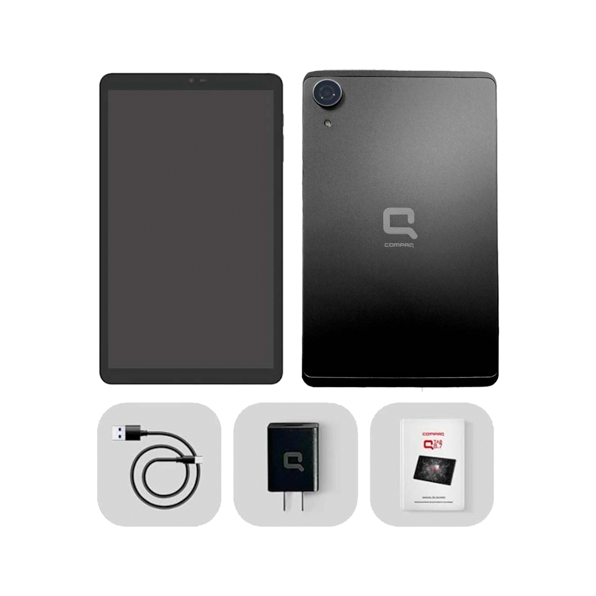 TABLET COMPAQ QT9AVHE464QG 8.68 PULGADAS 4GB 64GB