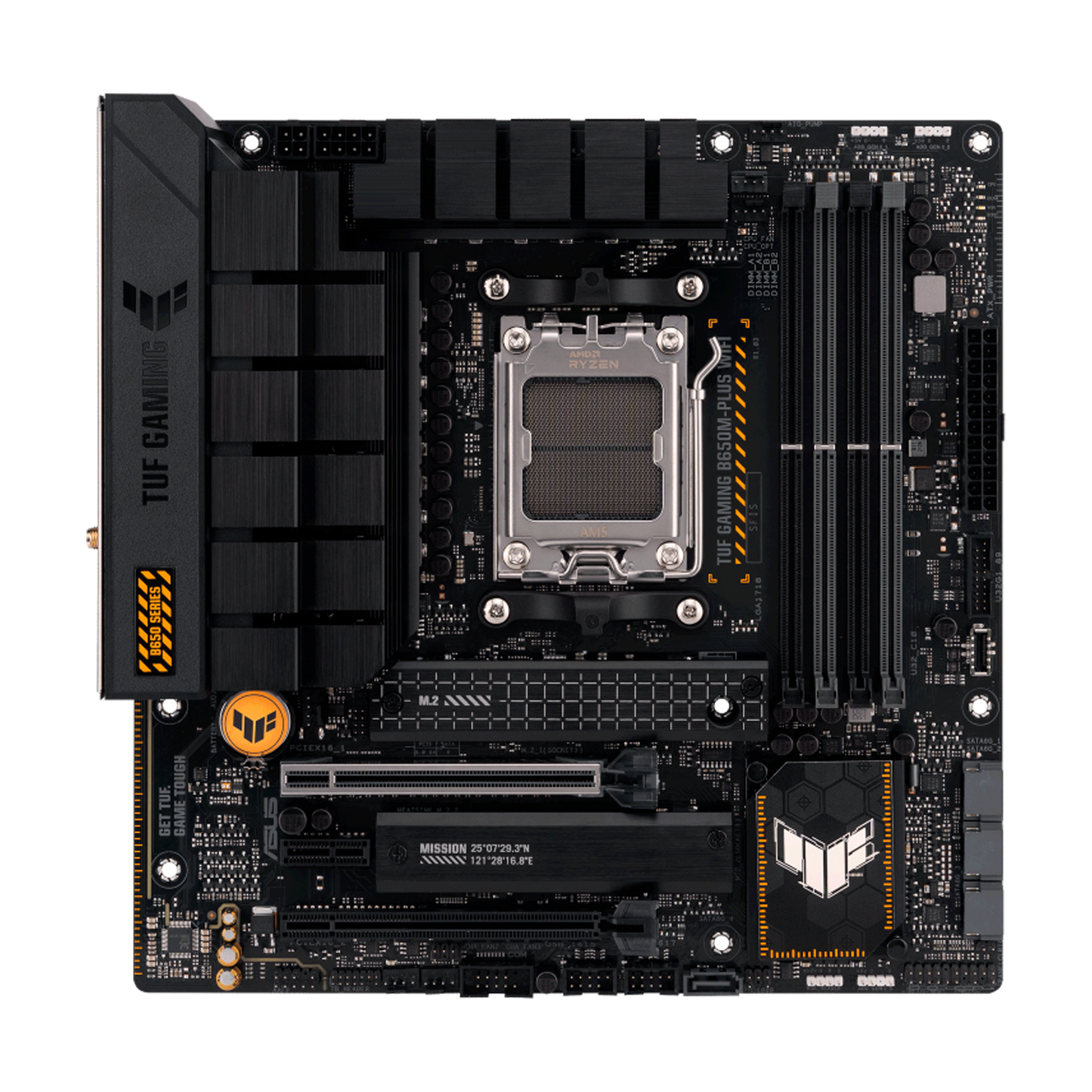 TARJETA MADRE ASUS TUF GAMING B650-PLUS WIFI AM5