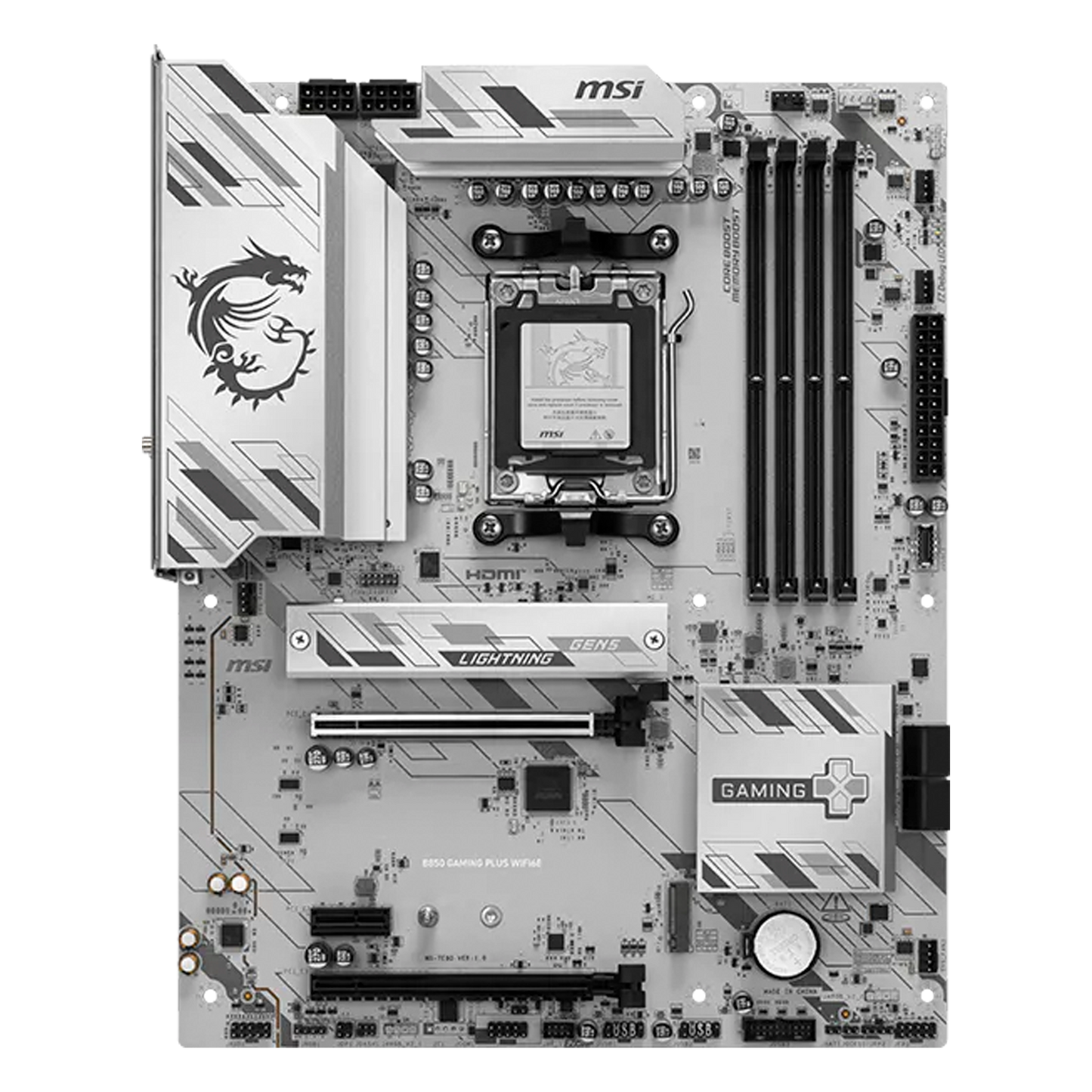 TARJETA MADRE MSI B850 GAMING PRO WIFI6E AM5