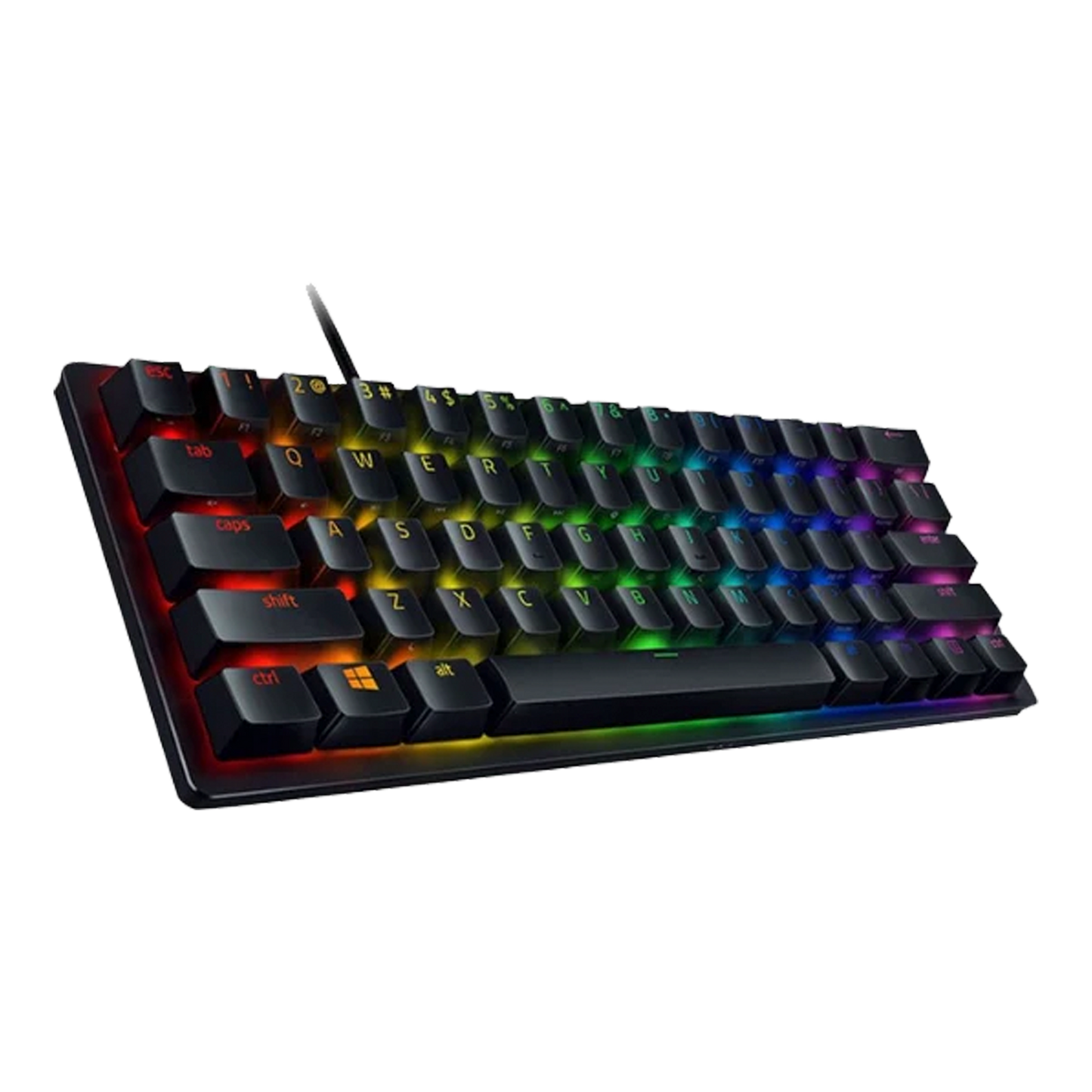 TECLADO RAZER GAMING HUNTSMAN MINI MECANICO