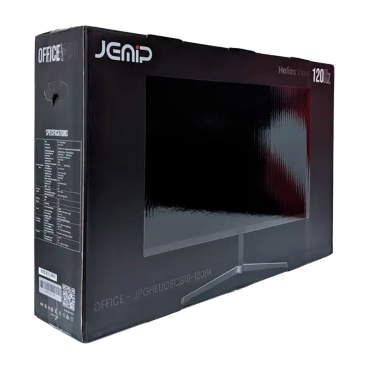 MONITOR JEMIP 27 PULGADAS OFFICE PRO HELIO VIEW PLANO 120HZ