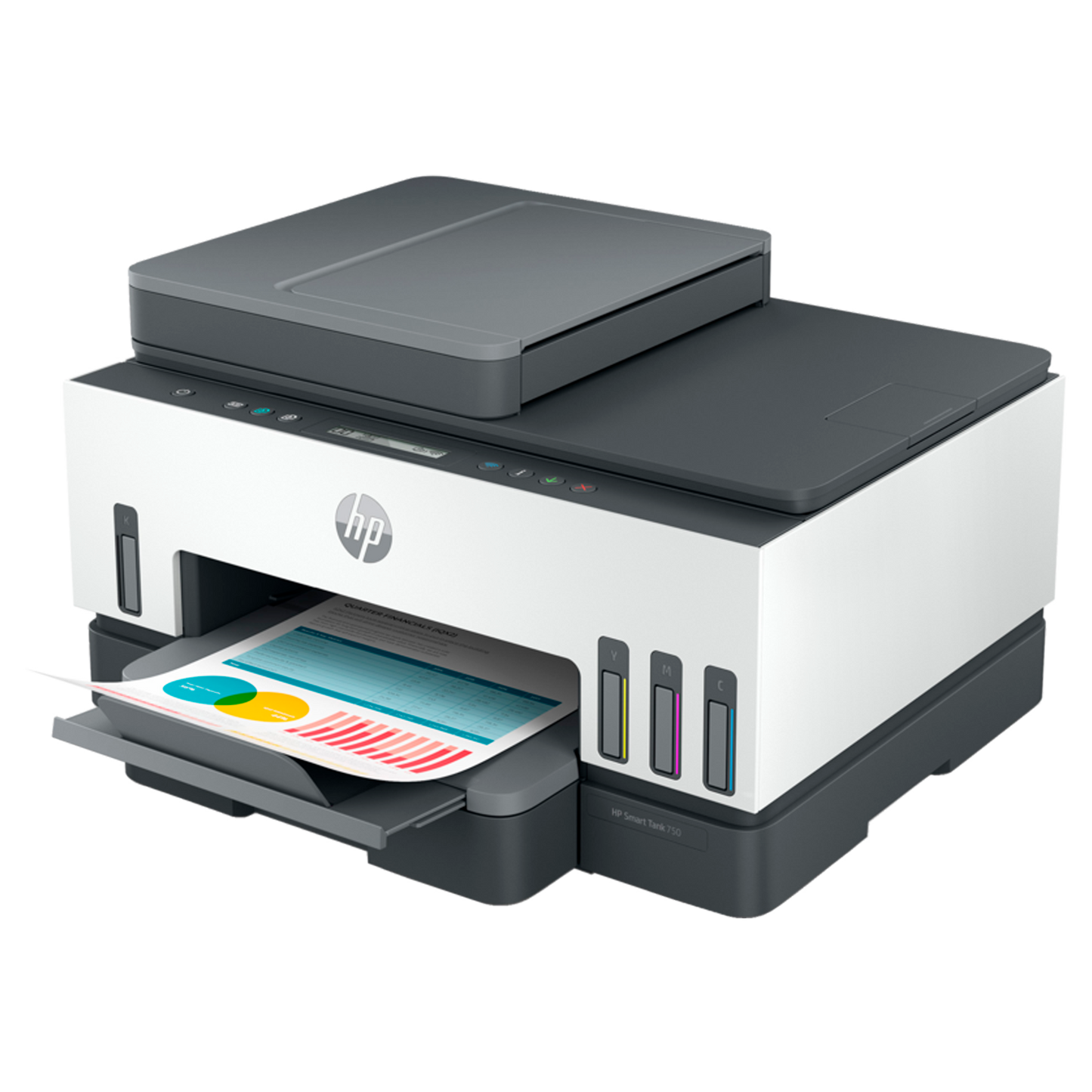 IMPRESORA HP TODO EN UNO SMART TANK 750