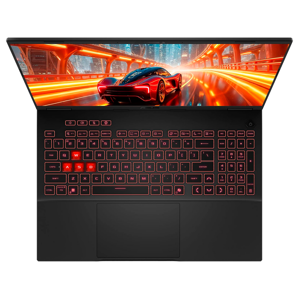 LAPTOP ASUS TUF A16 AMD RYZEN 7 170 16GB 500GB RTX 4050 6GB
