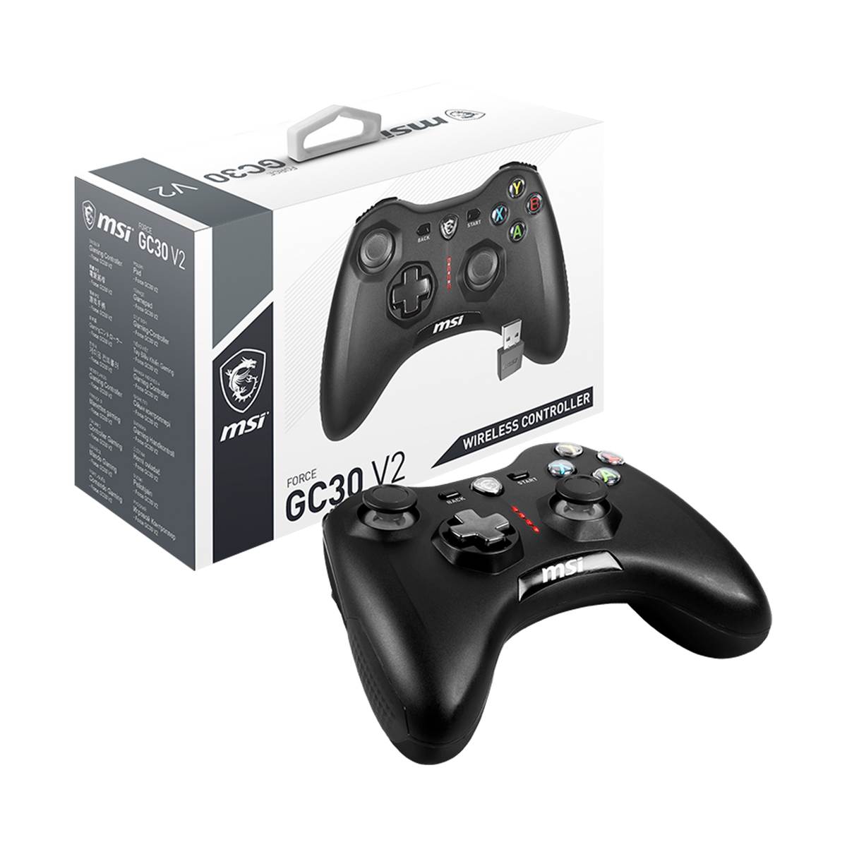 GAMEPAD MSI FORCE GC30 V2 INALAMBRICO