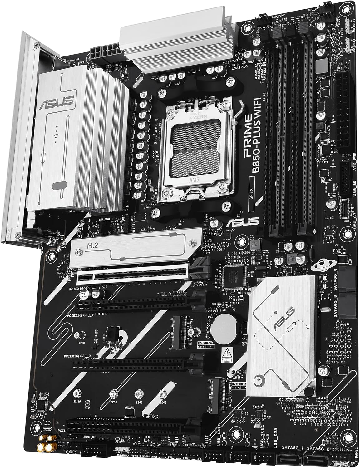 Tarjeta Madre Asus Prime B850-PLUS WiFi