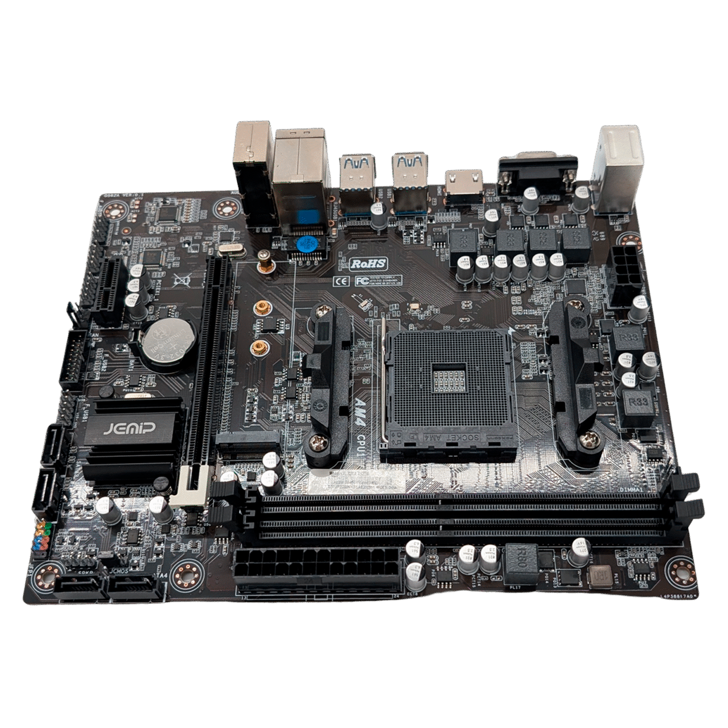 TARJETA MADRE JEMIP VALKIRIA A520M GAMING AM4
