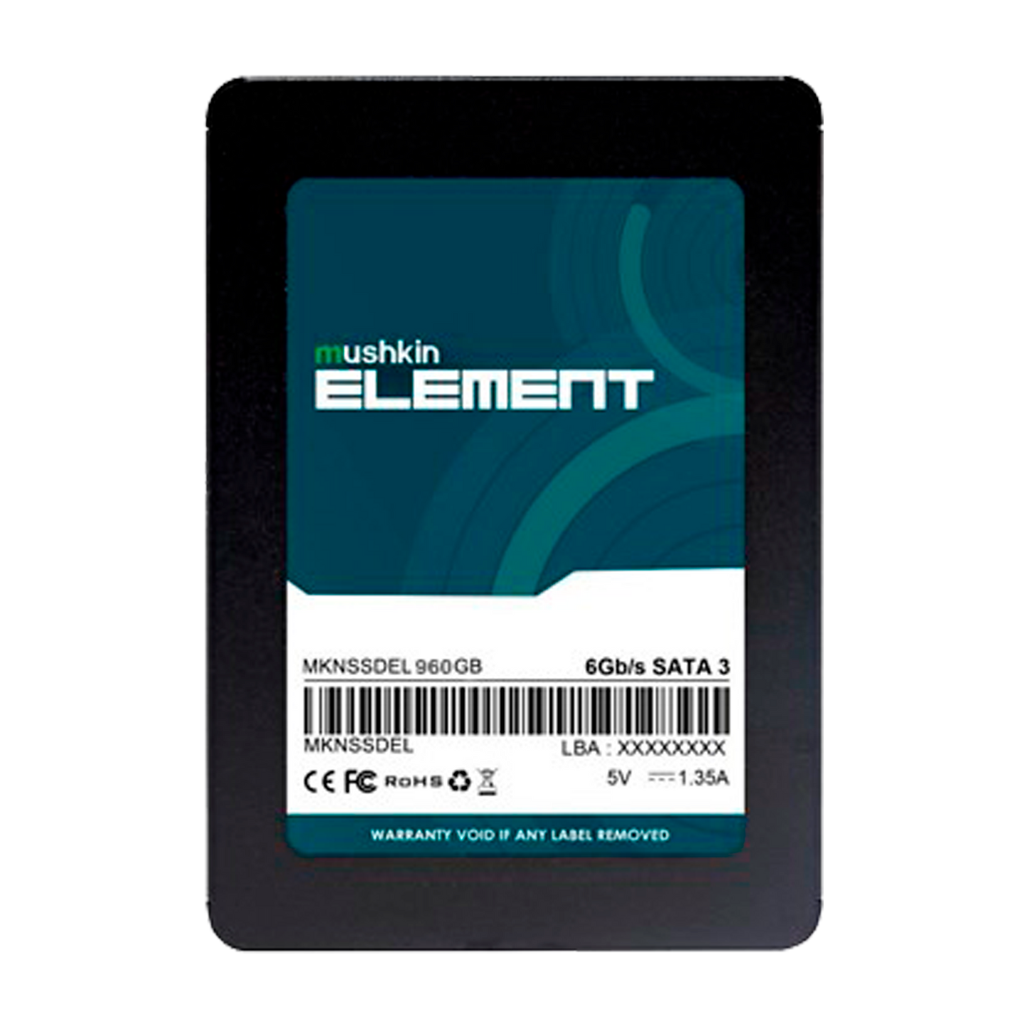 DISCO SOLIDO 960GB MUSHKIN MKNSSDEL960GB SSD SATA 3
