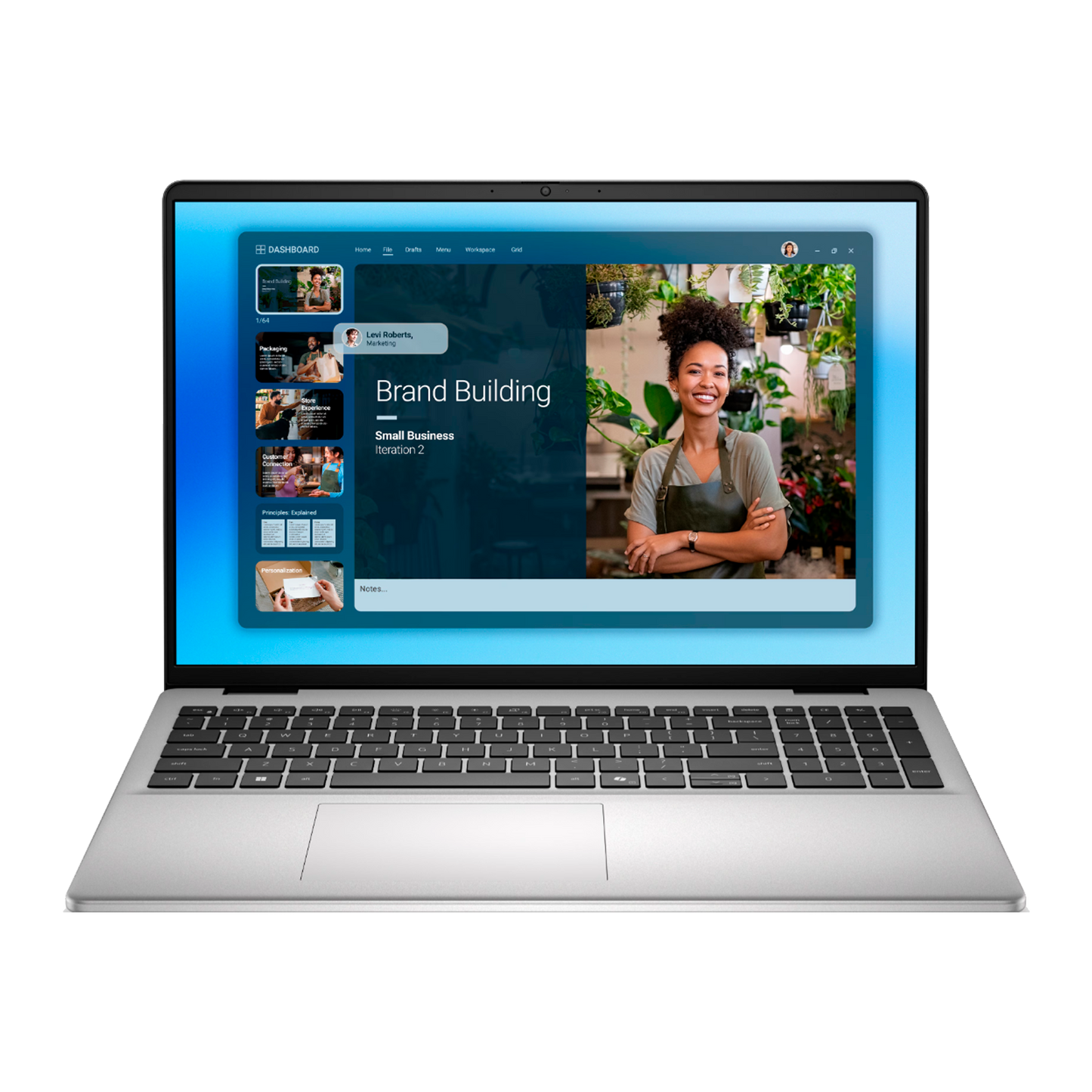 LAPTOP DELL LDC16251 CORE ULTRA 5 120U 8GB DDR5 500 M.2 TACTIL