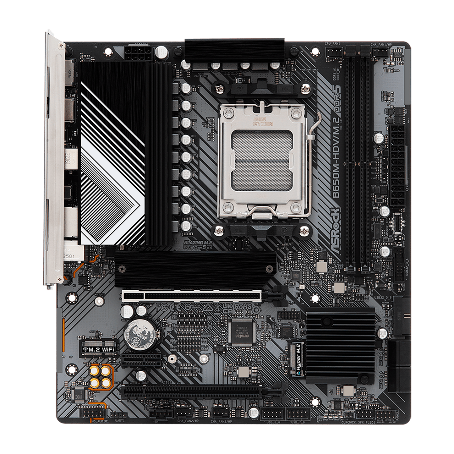 TARJETA MADRE ASROCK B650M-HDV M.2 AM5