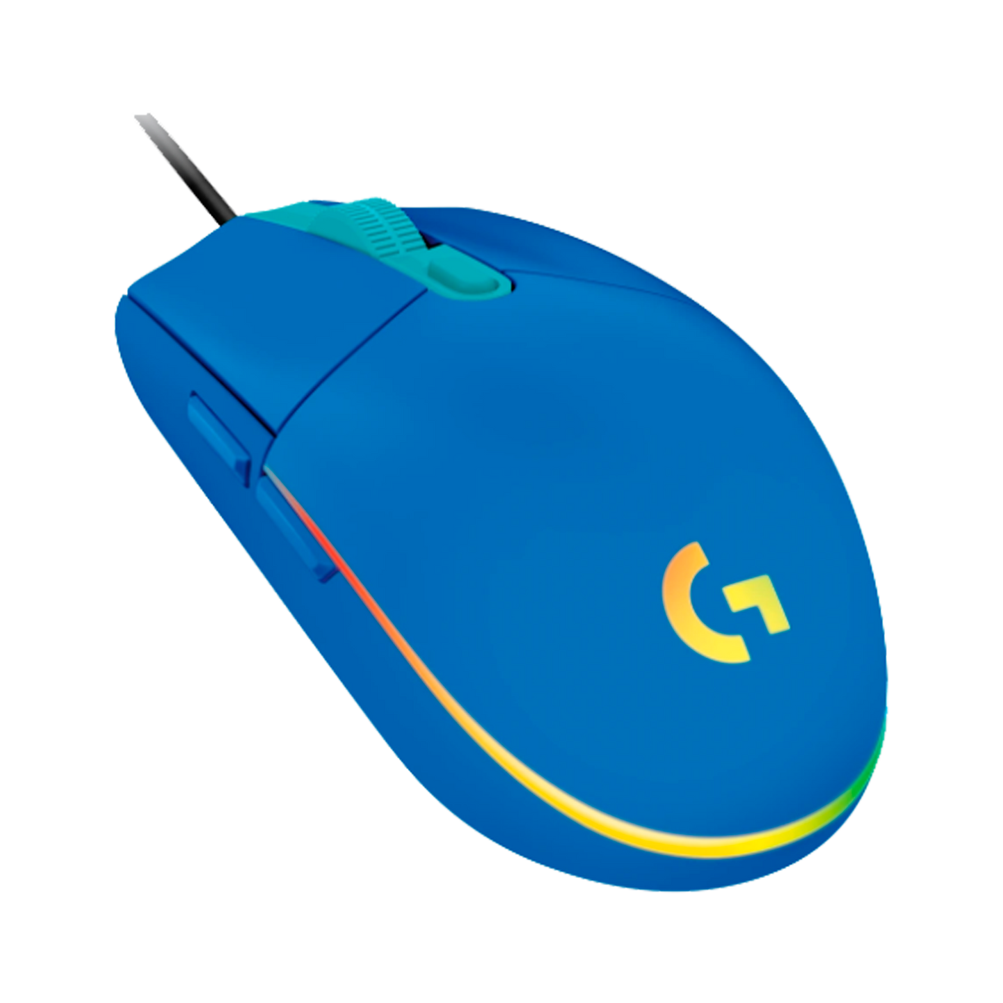 MOUSE LOGITECH GAMING G203 AZUL USB