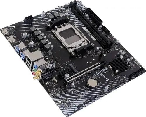 TARJETA MADRE BIOSTAR A620MS-E WIFI AM5