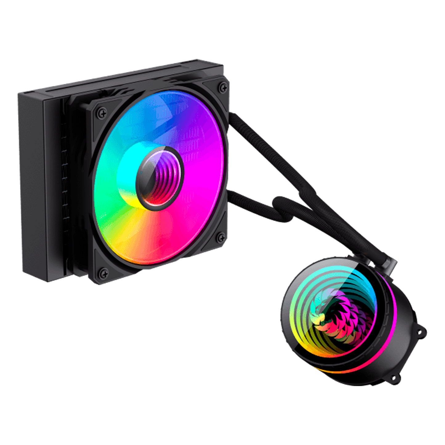 REFRIGERACION LIQUIDA GAMEMAX ICEBURG 120 ARGB