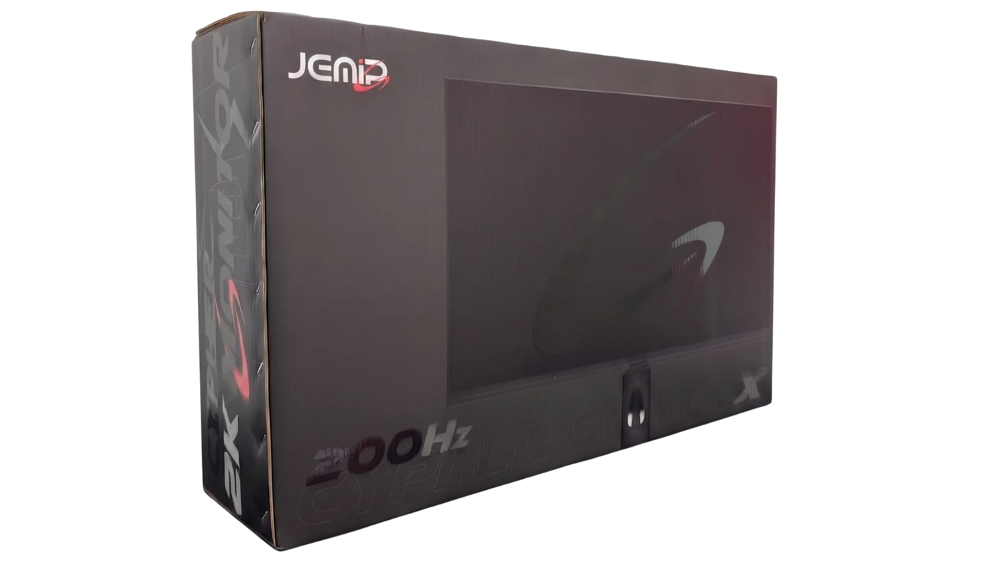MONITOR JEMIP 27 PULGADAS CYPHER SCREEN X PLANO 2K 200HZ