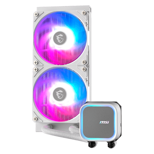 REFRIGERACION LIQUIDA MSI MAG CORELIQUID A13 240 BLANCA