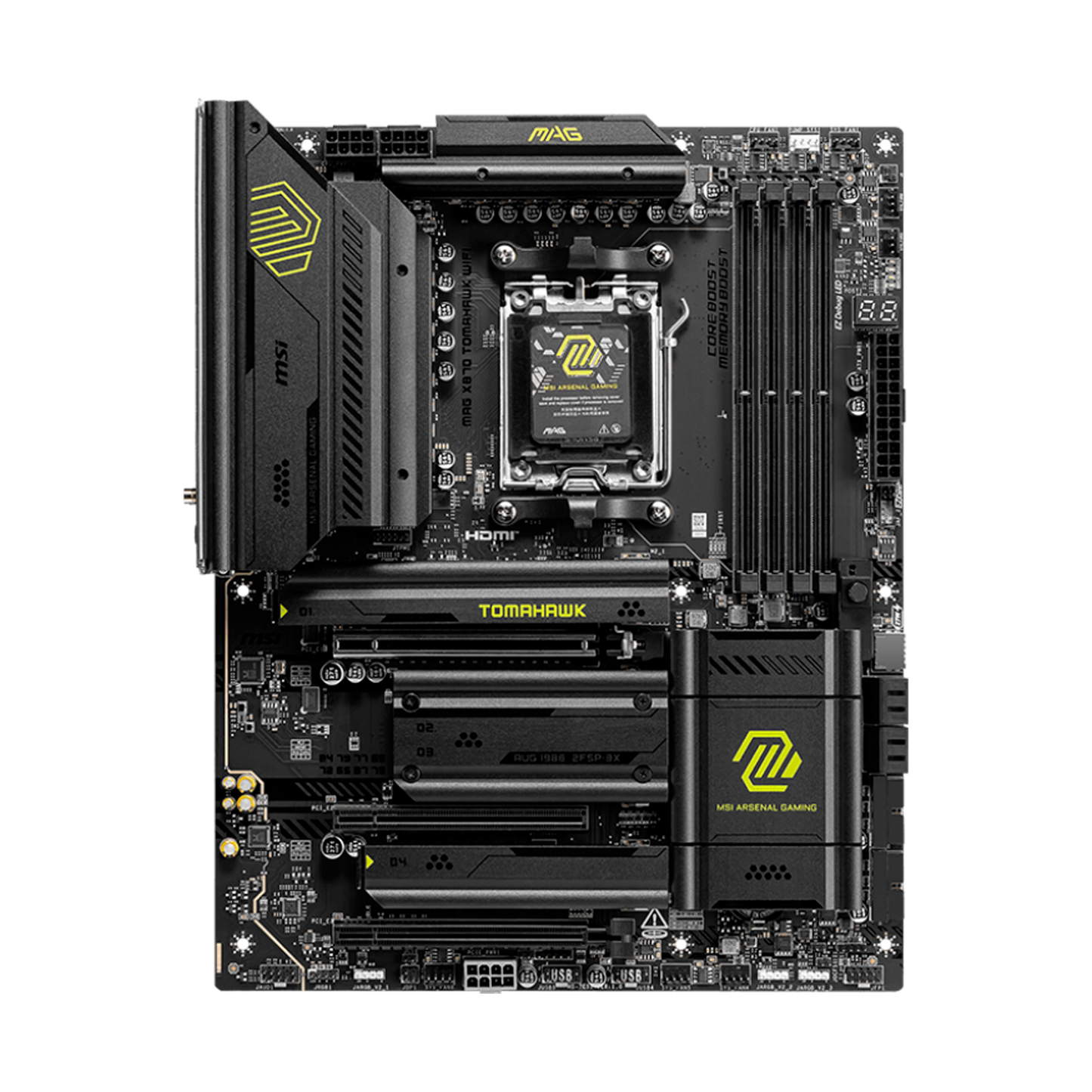 TARJETA MADRE MSI MAG X870 TOMAHAWK WIFI AM5