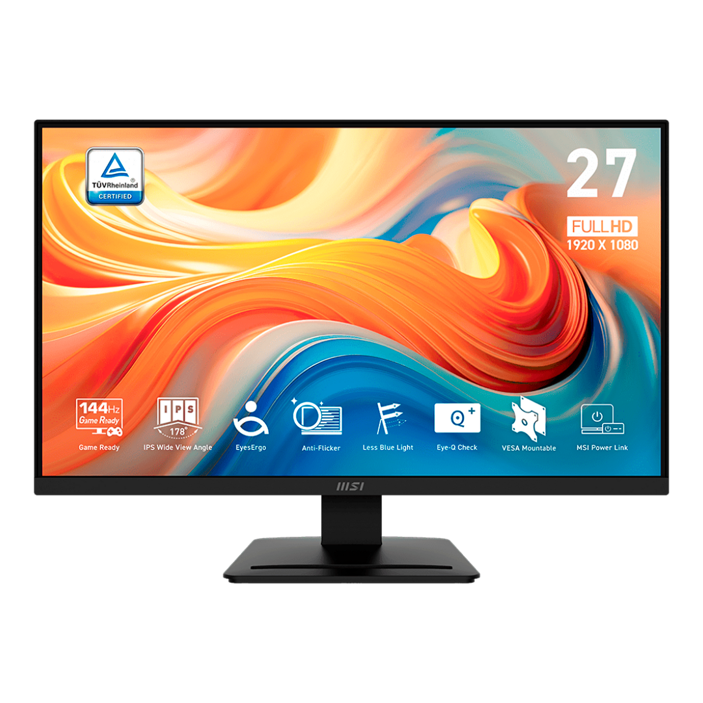 MONITOR MSI 25 PULGADAS PRO MP251 E14L PLANO 144HZ
