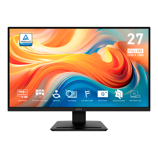 MONITOR MSI 25 PULGADAS PRO MP251 E14L PLANO 144HZ