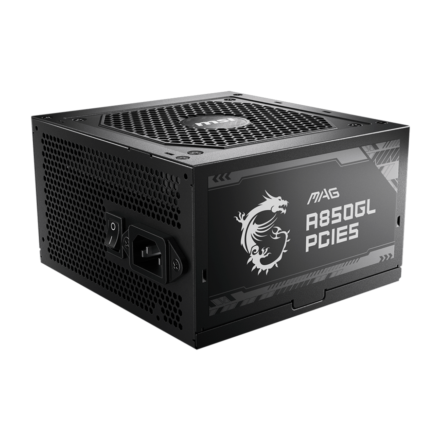 FUENTE CERTIFICADA 850W MSI MAG A850GL PCIE5 GOLD