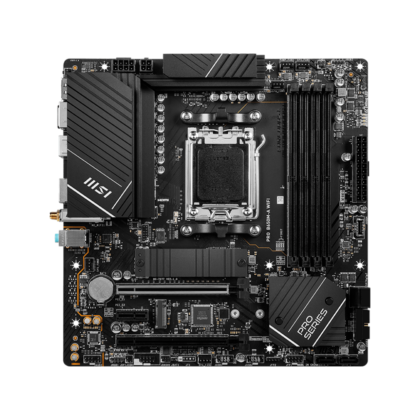 TARJETA MADRE MSI PRO B650M-A WIFI AM5
