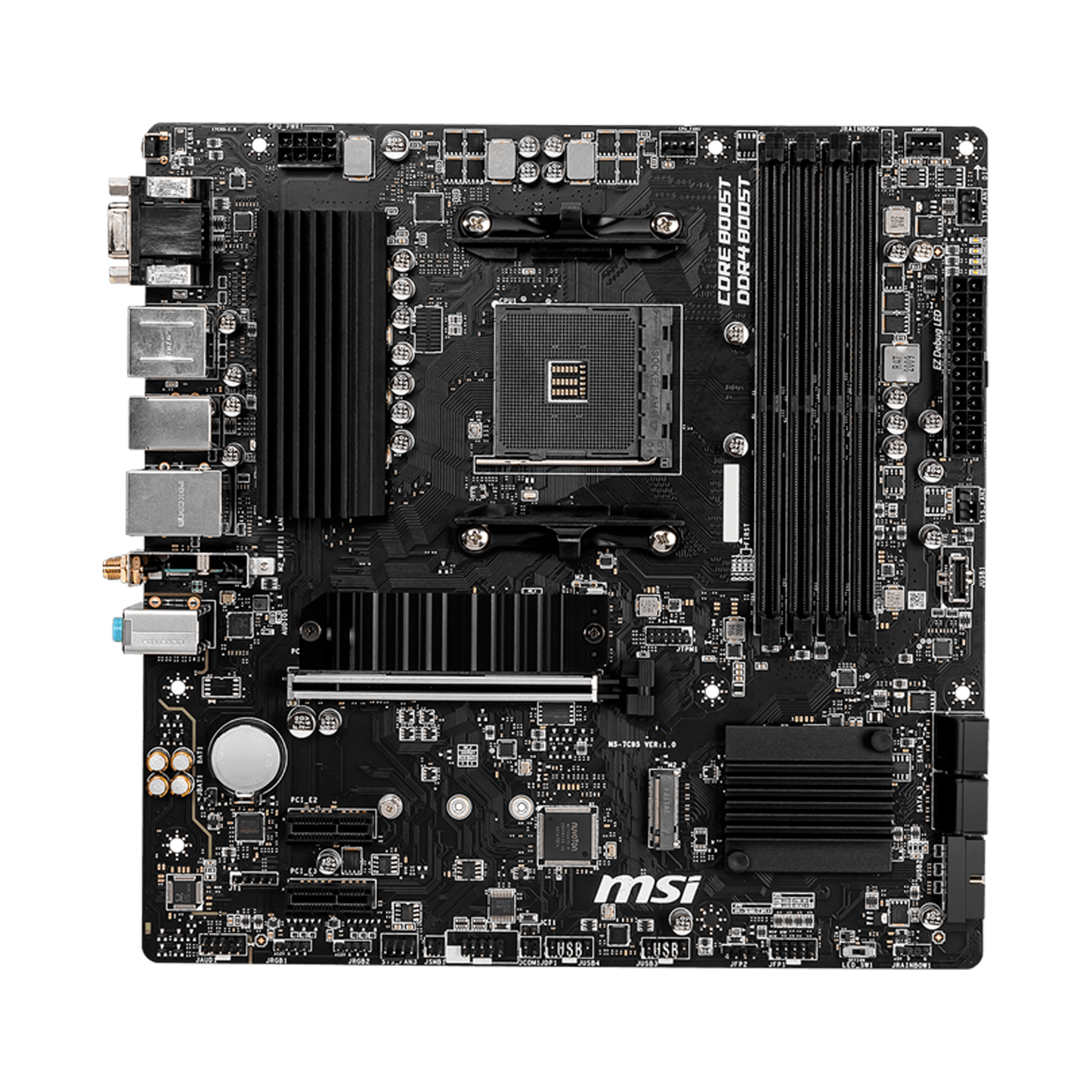 TARJETA MADRE MSI B550M PRO-VDH WIFI AM4