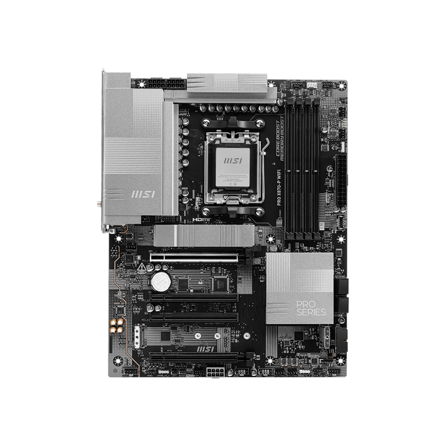 TARJETA MADRE MSI PRO X870-P WIFI AM5