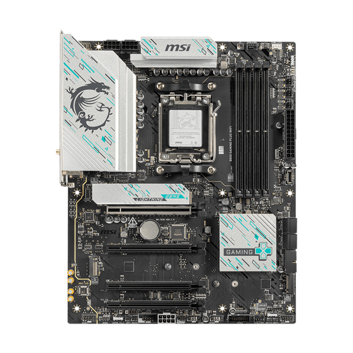 TARJETA MADRE MSI B850 GAMING PLUS WIFI AM5