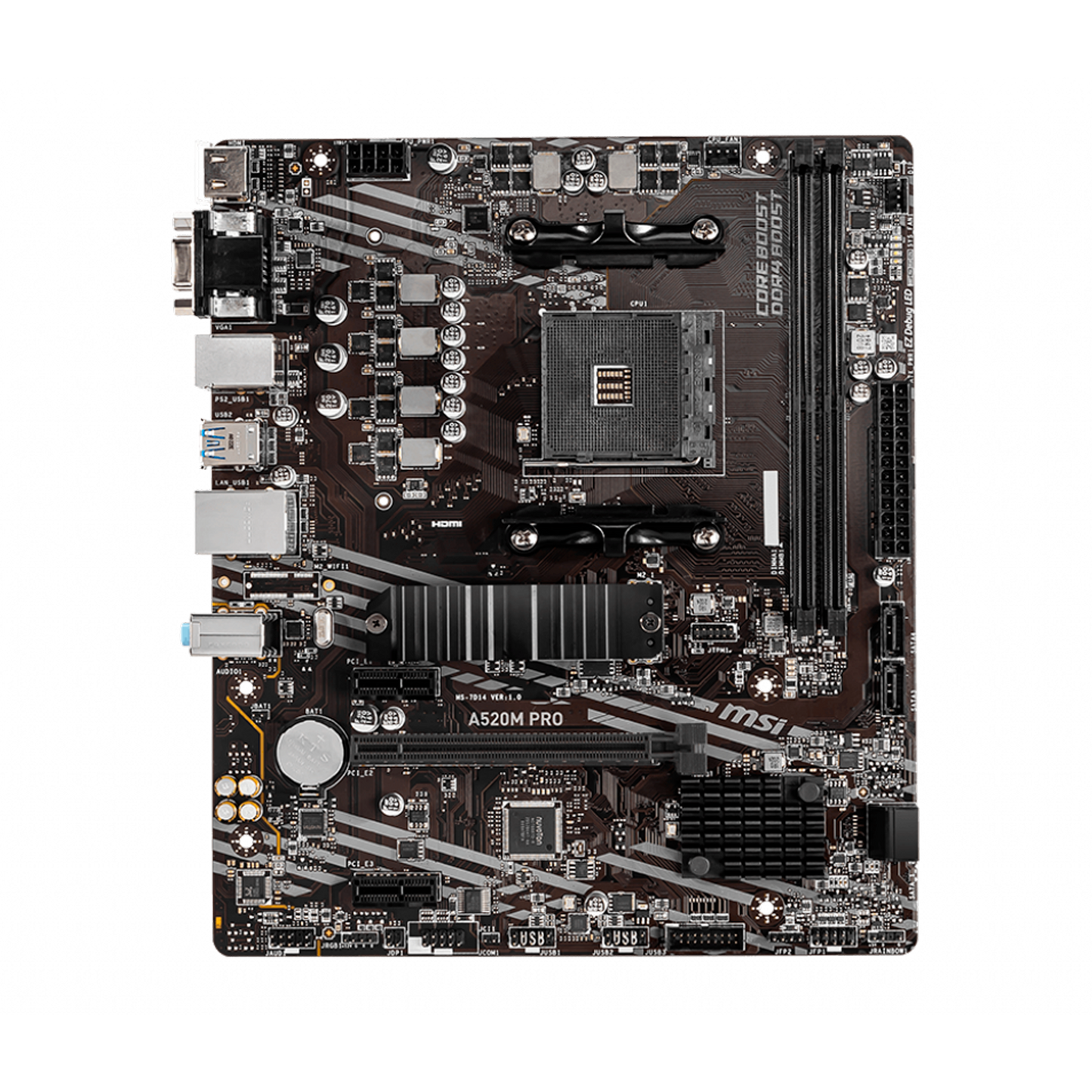 TARJETA MADRE MSI A520M-A PRO AM4