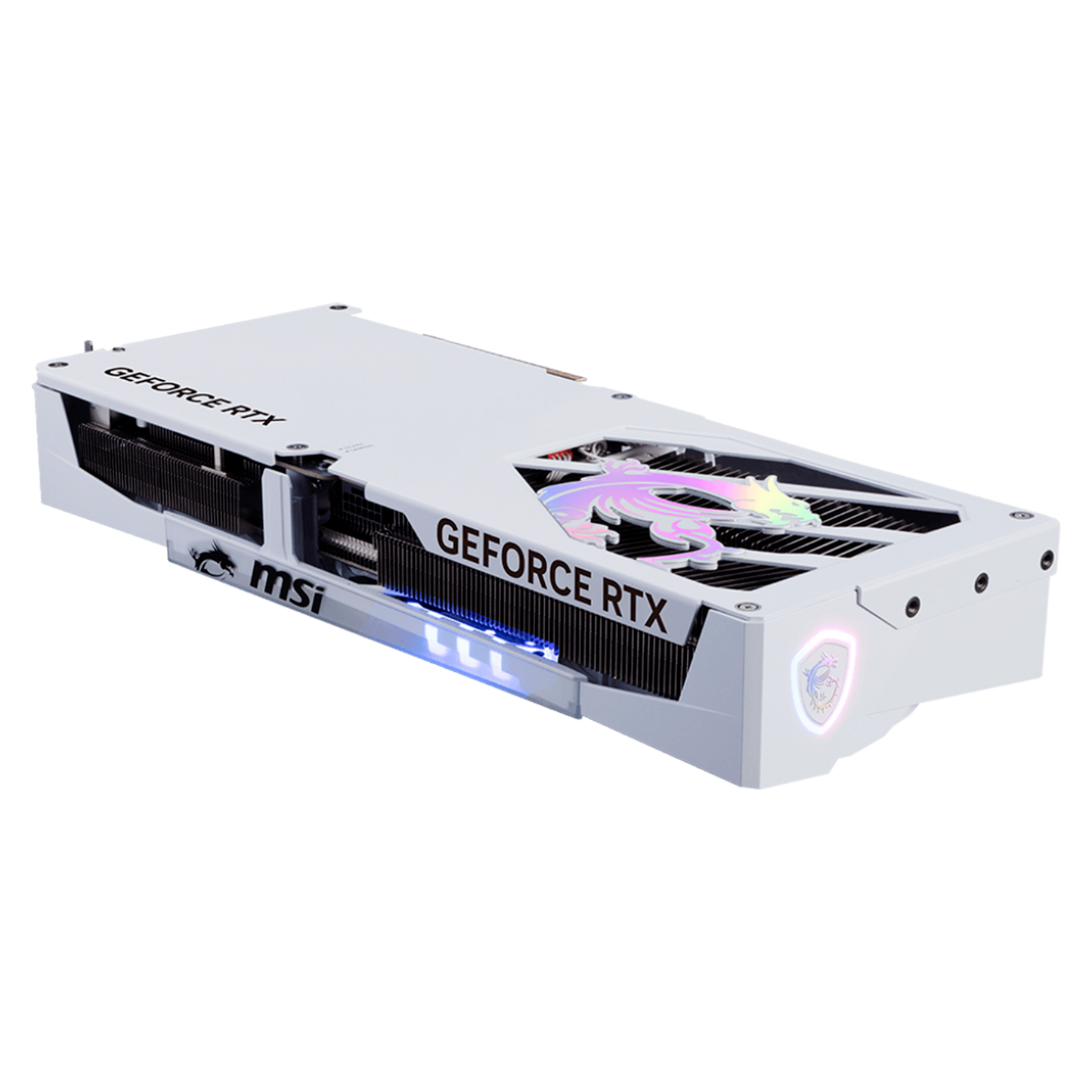 TARJETA DE VIDEO MSI RTX 5070 Ti 16G GAMING TRIO OC BLANCA