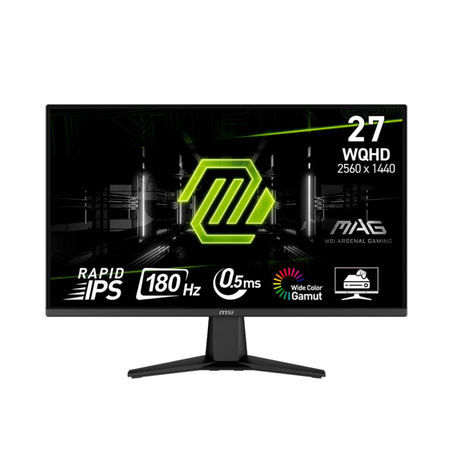 Monitor MSI MAG 275QF 27 Pulgadas