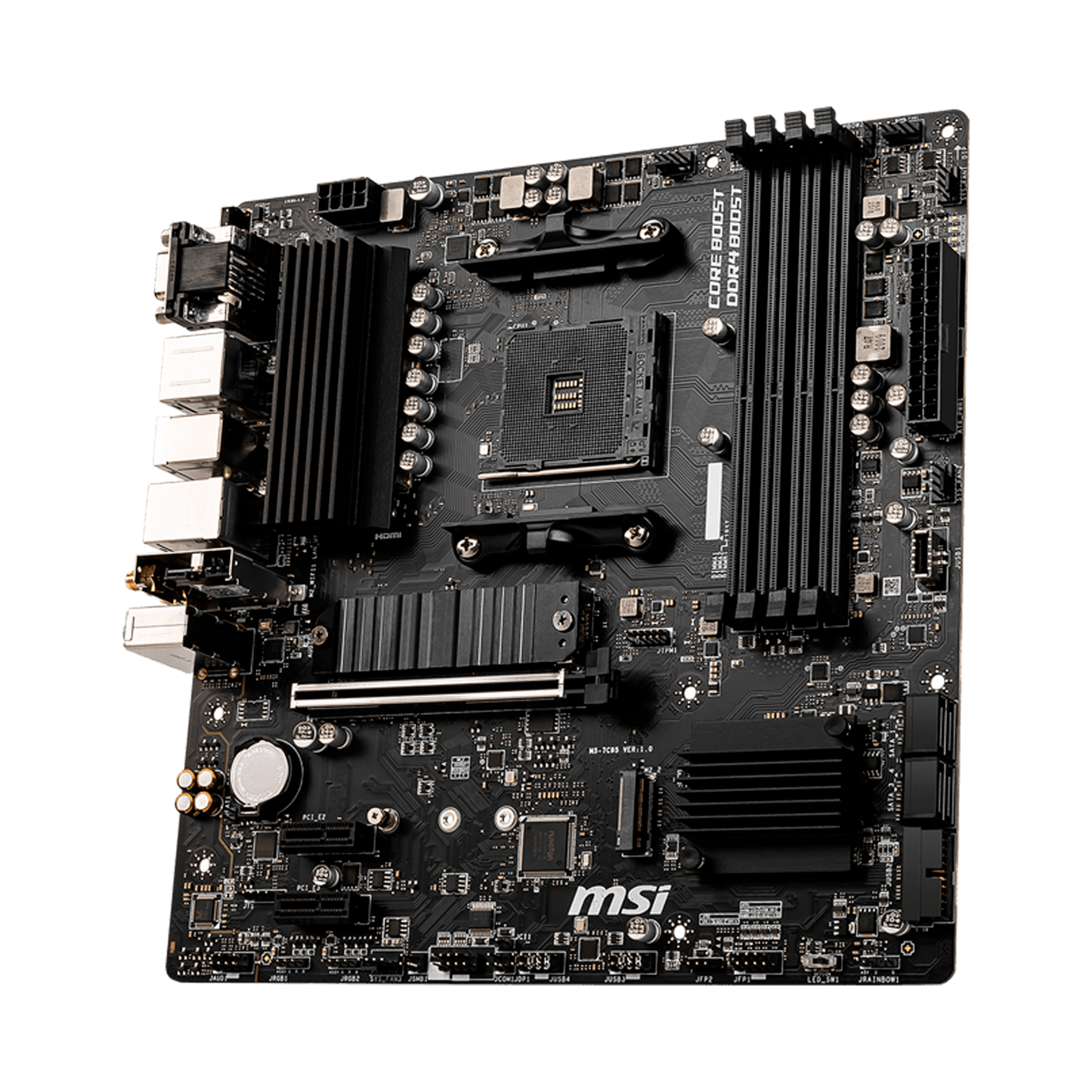 TARJETA MADRE MSI B550M PRO-VDH WIFI AM4