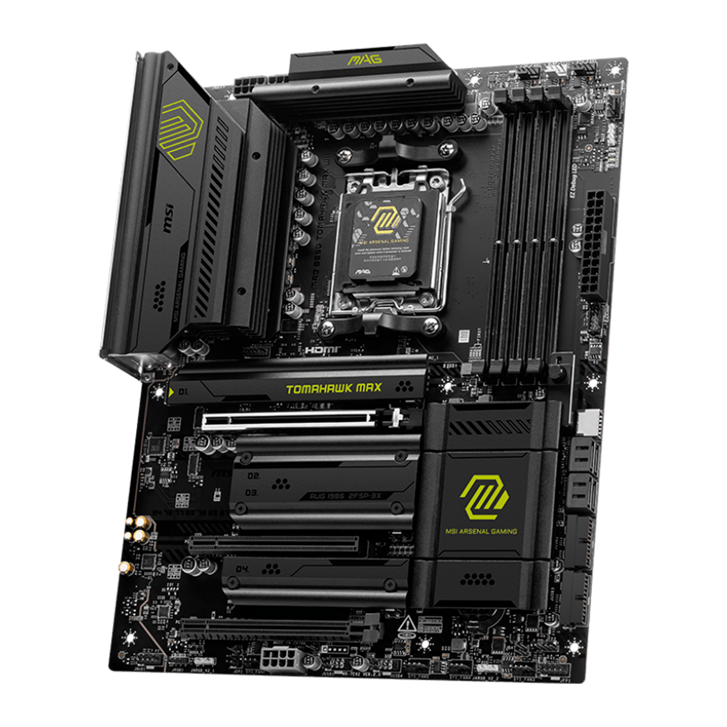 TARJETA MADRE MSI MAG B850 TOMAHAWK MAX WIFI AM5