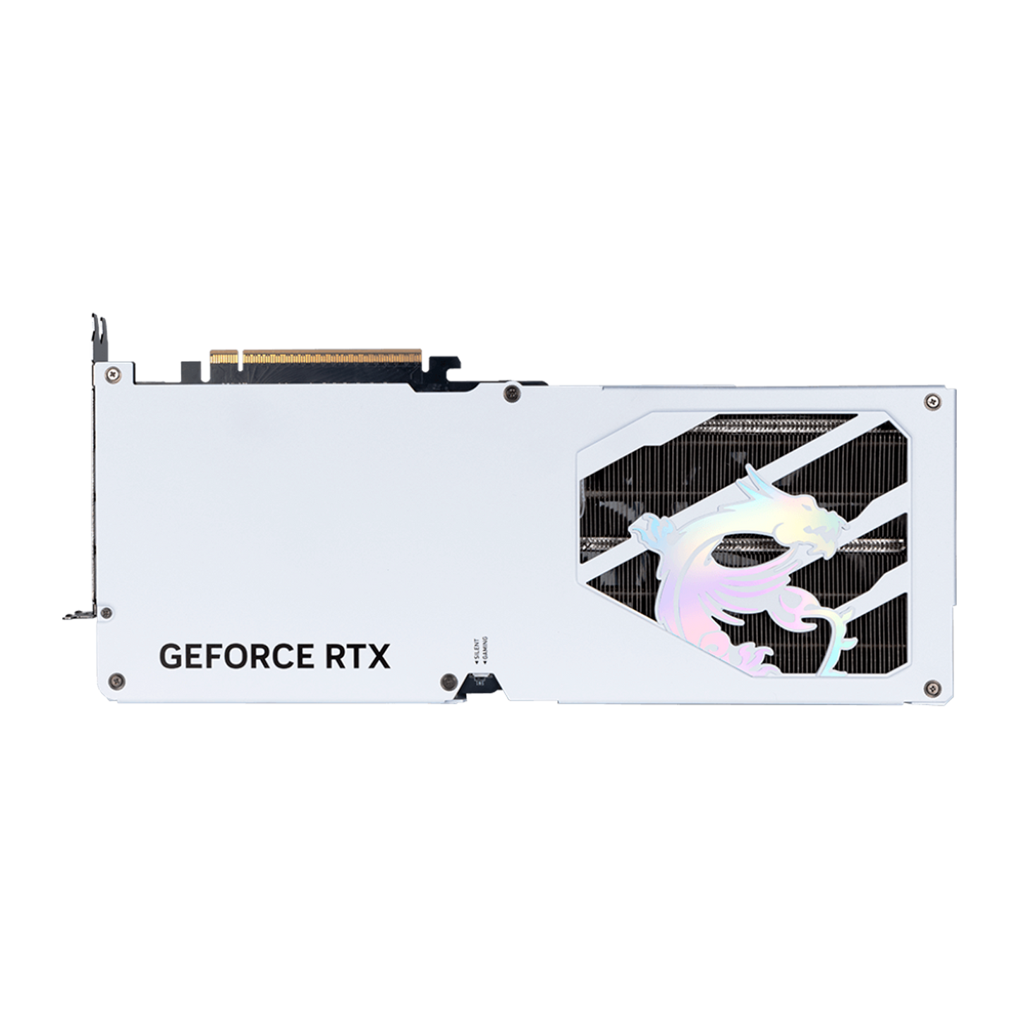 TARJETA DE VIDEO MSI RTX 5070 Ti 16G GAMING TRIO OC BLANCA