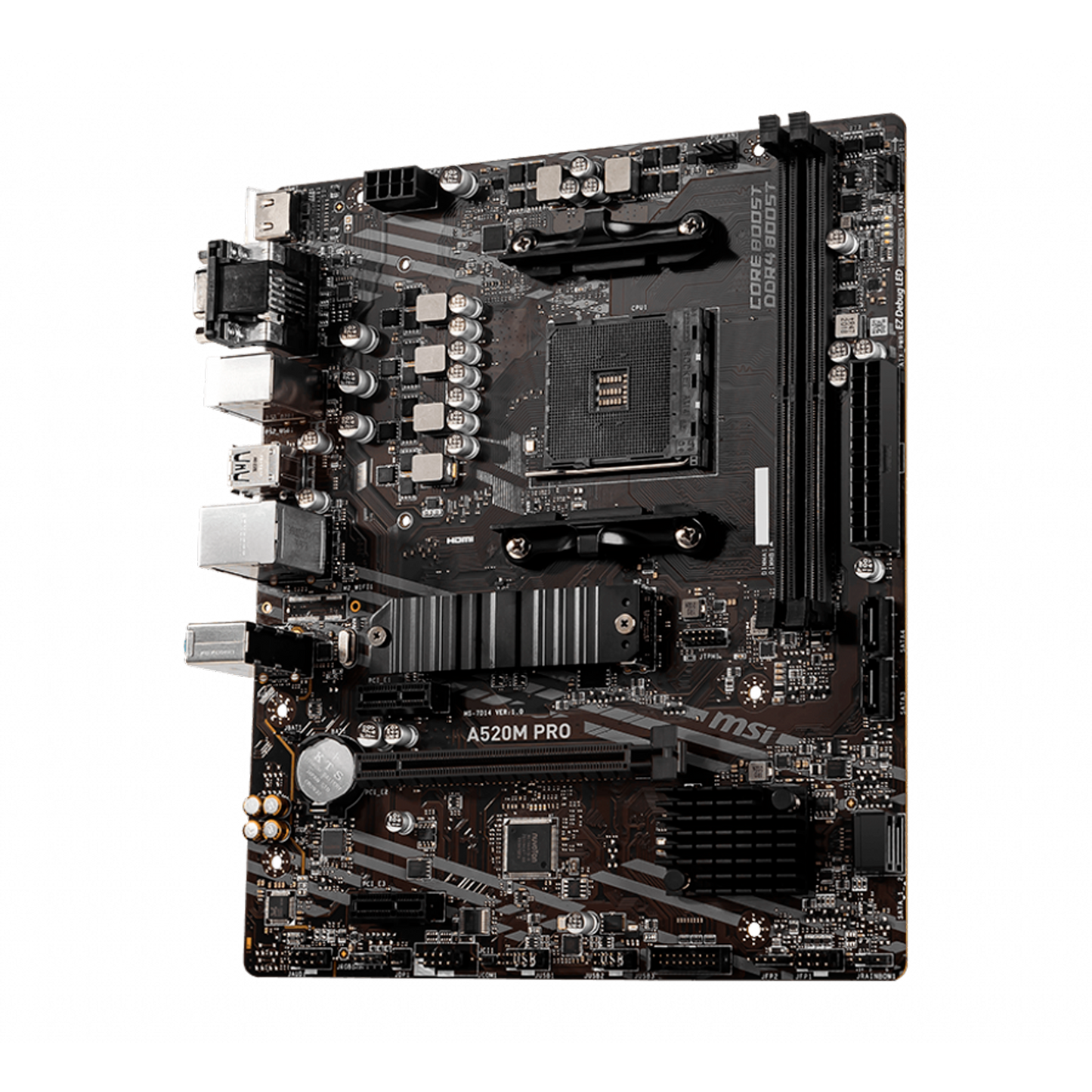 TARJETA MADRE MSI A520M-A PRO AM4